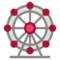 Ferris Wheel emoji on HTC
